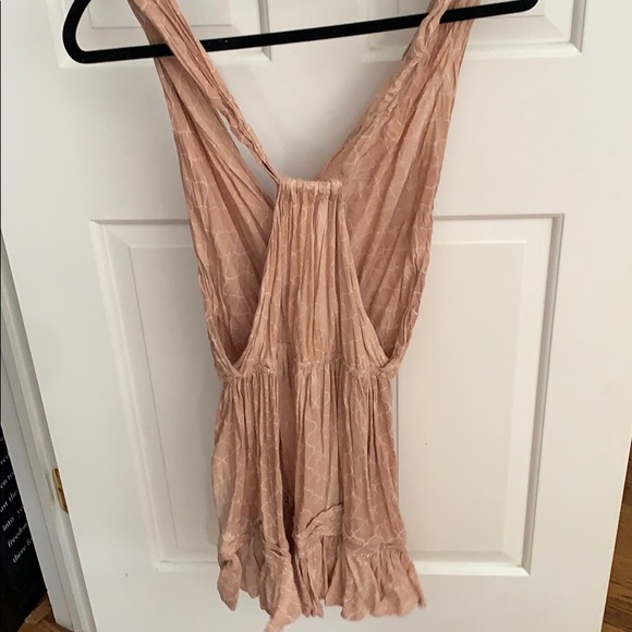 INDAH MAUVE MINI DRESS - Picture 3 of 3